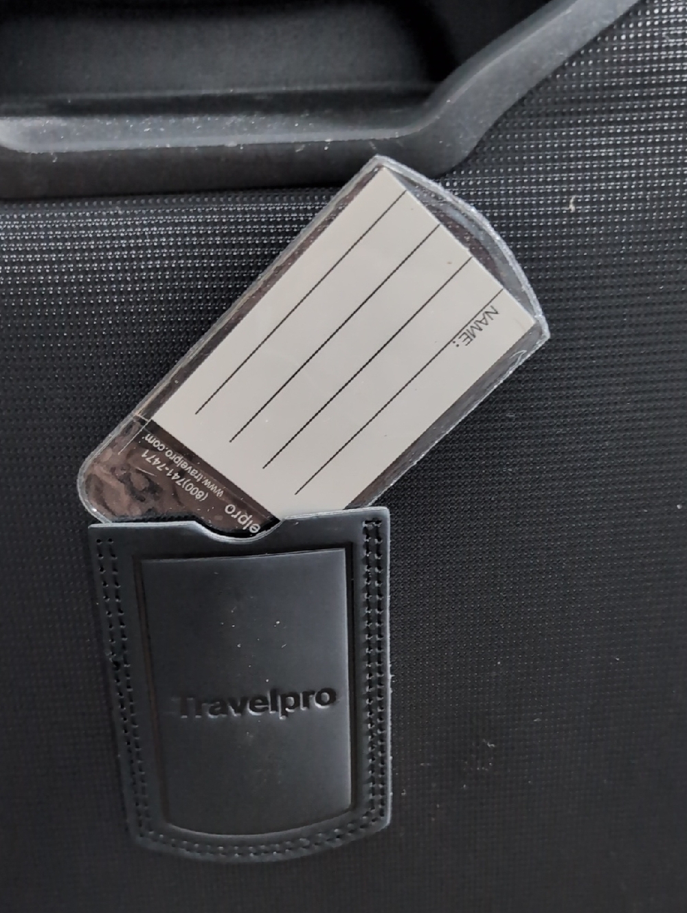 Travelpro Black Spinner Wheel, Expandable, Carry-On Suitcase - Picture 11 of 14